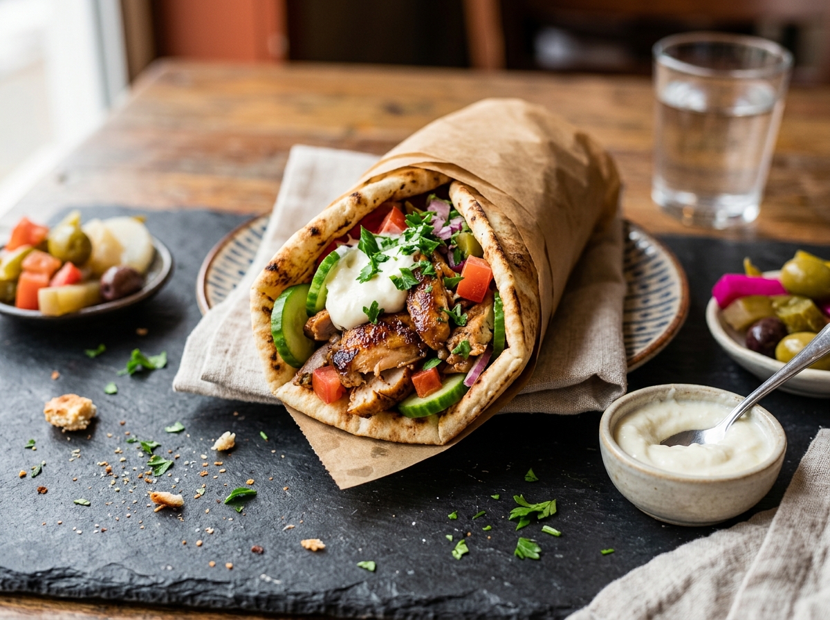 Sultan Street Shawarma